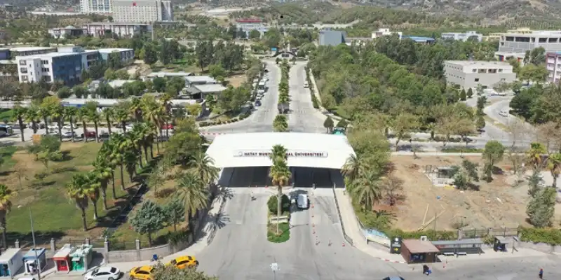 Hatay Mustafa Kemal Üniversitesinin Kontenjanı Büyük Oranda Doldu