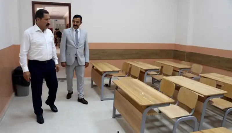 Hatay Ve Adana'da 6 Şubat Depremlerinin Ardından 234 Yeni Okul Inşa Edildi