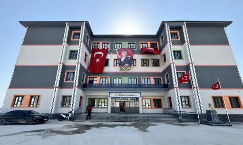 Hatay Ve Adana'da 6 Şubat Depremlerinin Ardından 234 Yeni Okul Inşa Edildi