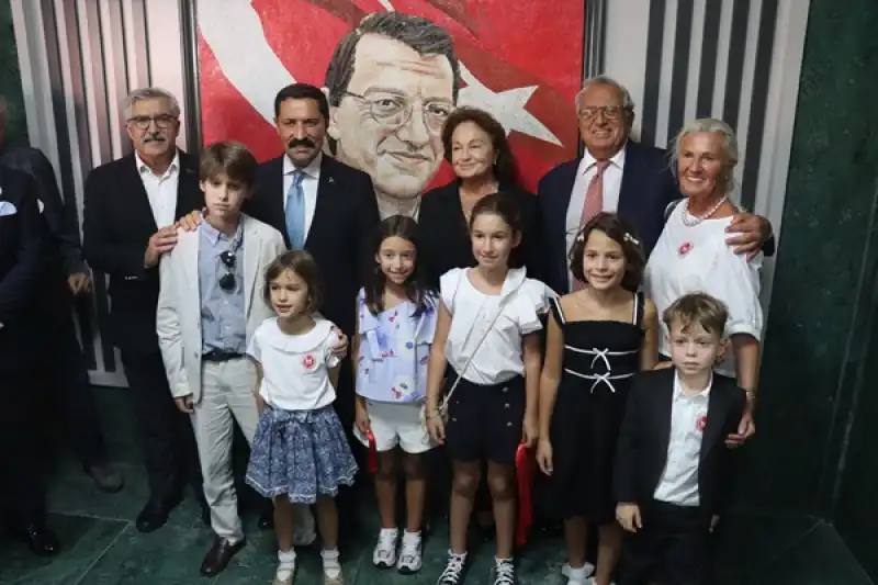 Hatay'da Eski Başbakanlardan Mesut Yılmaz Anısına Yaptırılan Okul Açıldı