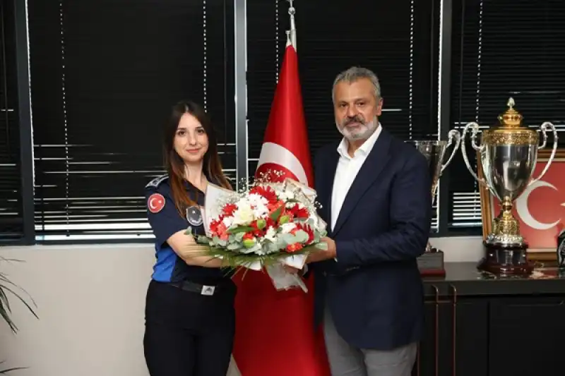 Başkan Öntürk, HBB Zabıtasını Ağırladı