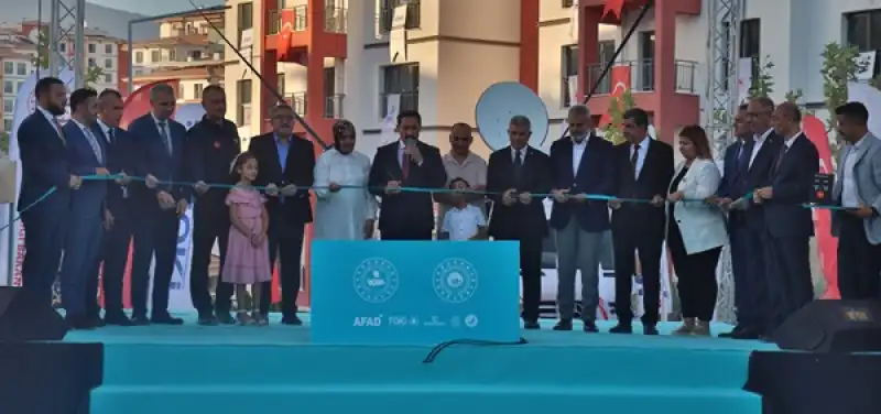 Hatay'da 16 Bin 993 Deprem Konutu Ile 1355 Iş Yerinin Daha Hak Sahibi Belirlendi