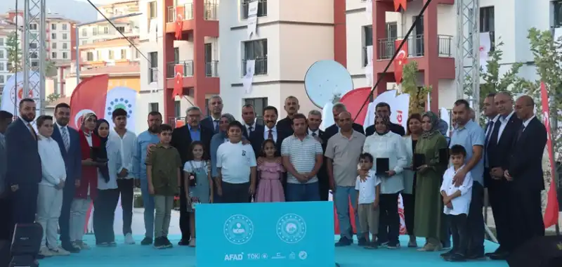 Hatay'da 16 Bin 993 Deprem Konutu Ile 1355 Iş Yerinin Daha Hak Sahibi Belirlendi