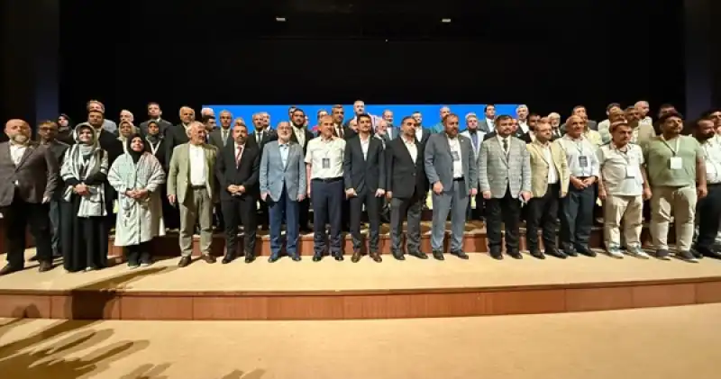 Rektörümüz Prof. Dr. Veysel Eren, 22. İmam Hatipliler Kurultayı’na Katıldı