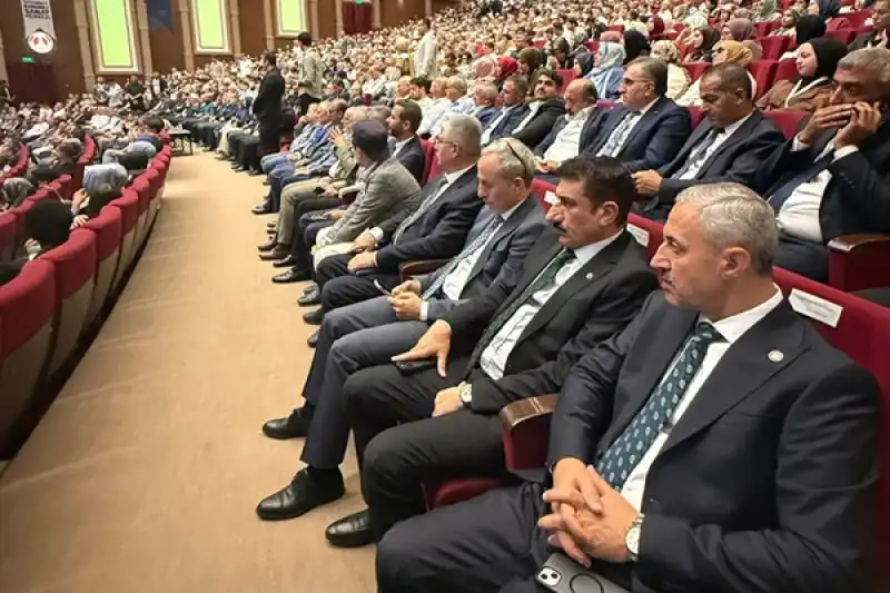 Rektörümüz Prof. Dr. Veysel Eren, 22. İmam Hatipliler Kurultayı’na Katıldı