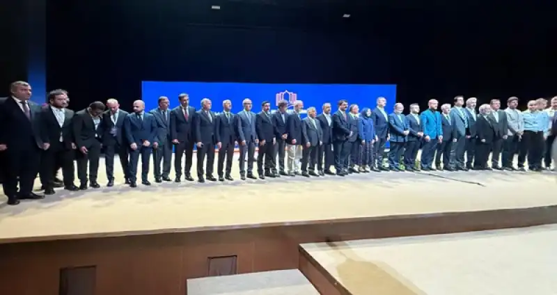 Rektörümüz Prof. Dr. Veysel Eren, 22. İmam Hatipliler Kurultayı’na Katıldı