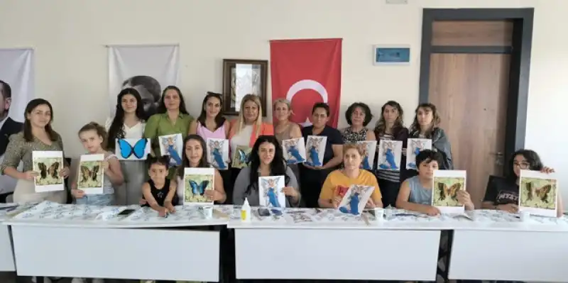 Nadya Zateri’den Sanatseverlere Rölyef Dersi