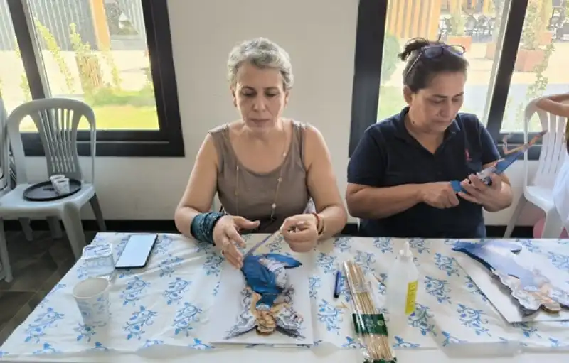 Nadya Zateri’den Sanatseverlere Rölyef Dersi