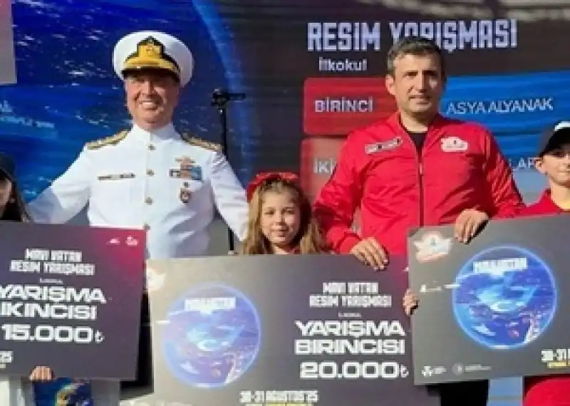 Hataylı Asya Alyanak Teknofest’e Damga Vurdu