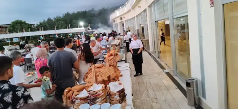 Hattuşa (İsos) Termal Tesisleri 3.gastronomi şenliği Düzenledi!