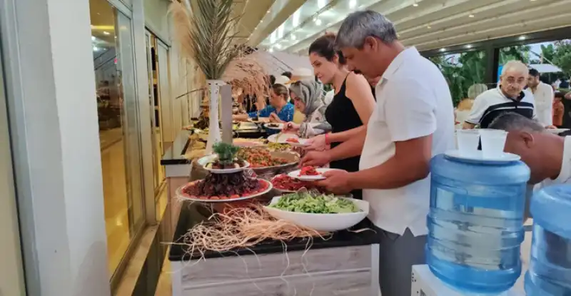 Hattuşa (İsos) Termal Tesisleri 3.gastronomi şenliği Düzenledi!