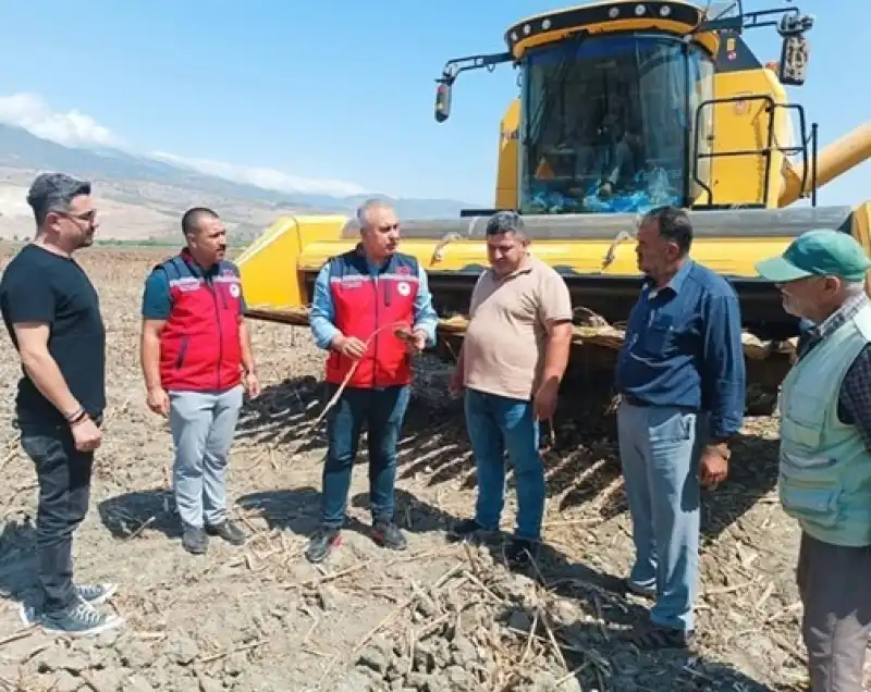 “Tarla Günü”, Tarlada Kutlandı!