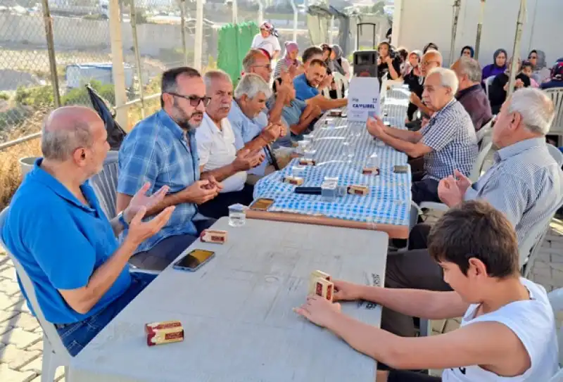 Merhum Ahmet Dingil İçin Hatmi Şerif Okutuldu