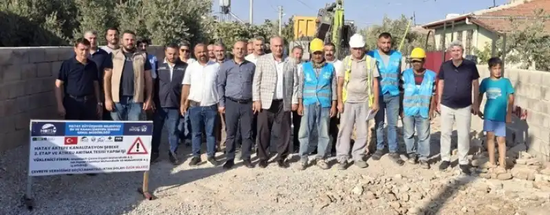 Hassa Aktepe’de Yılların Sorunu Son Buluyor