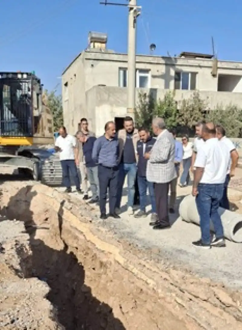 Hassa Aktepe’de Yılların Sorunu Son Buluyor