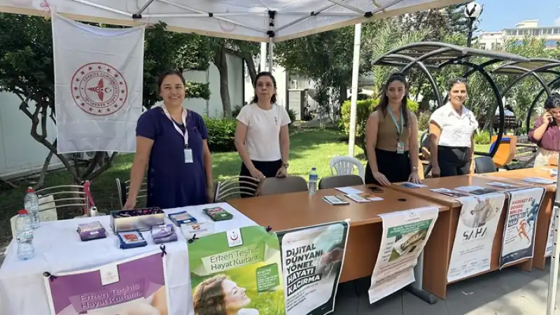 Hatay'da Halk Sağlığı Haftası Etkinliği Düzenlendi