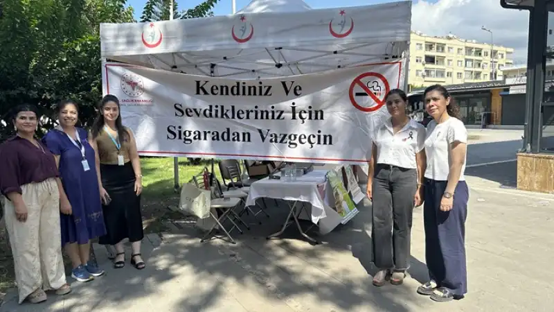 Hatay'da Halk Sağlığı Haftası Etkinliği Düzenlendi
