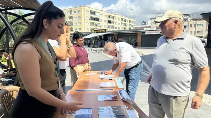 Hatay'da Halk Sağlığı Haftası Etkinliği Düzenlendi
