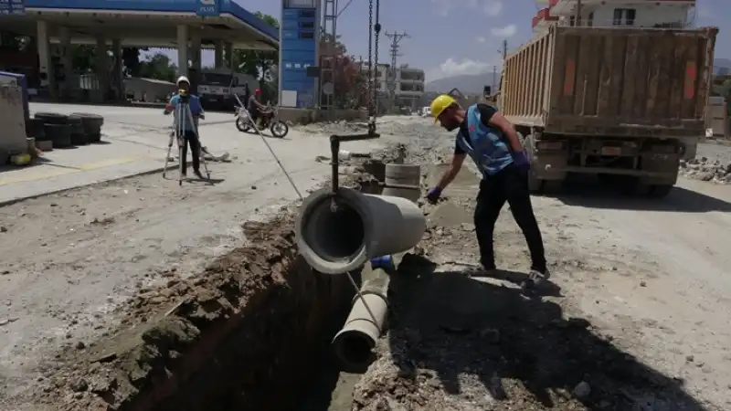 Samandağ’ın Atık Su Altyapısı Yenileniyor