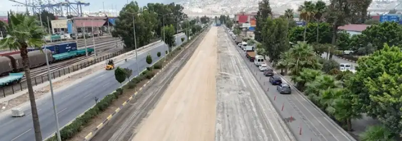 HBB’den İskenderun’da Ulaşımı Rahatlatacak Hamleler