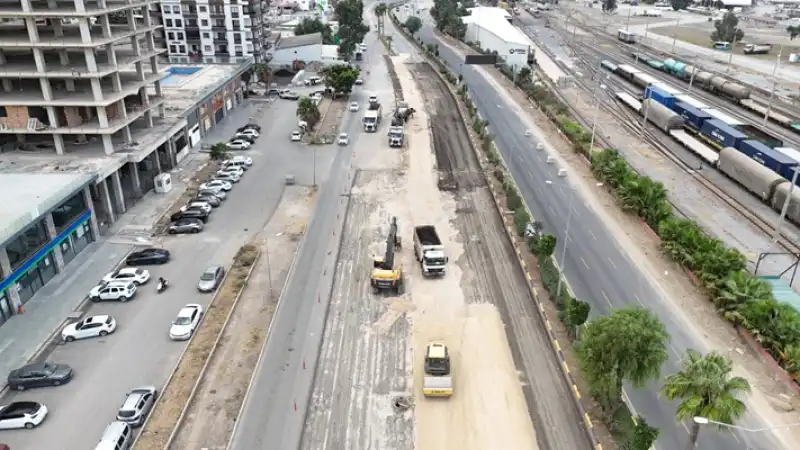 HBB’den İskenderun’da Ulaşımı Rahatlatacak Hamleler