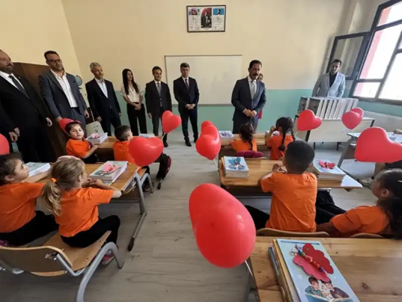 Hatay’da öğrenciler Ders Başı Yaptı