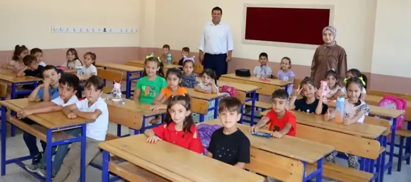 Altınkaya’da Yeni Eğitim Öğretim Yılı Başladı