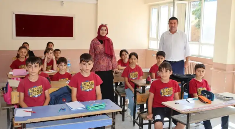 Altınkaya’da Yeni Eğitim Öğretim Yılı Başladı