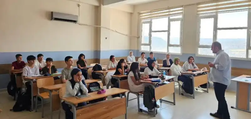 Altınözü Fen Lisesi Eğitim öğretime Başladı