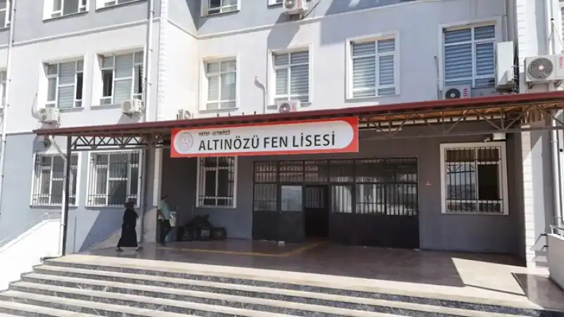 Altınözü Fen Lisesi Eğitim öğretime Başladı