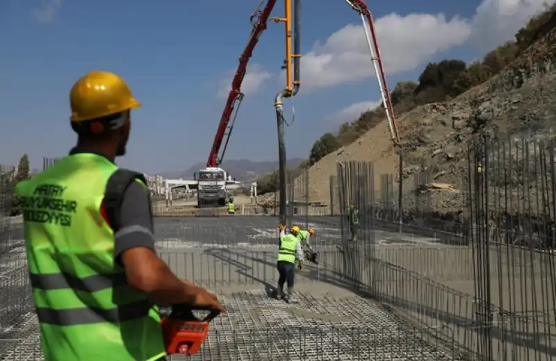 Hancağız’da çok Amaçlı Salon Temeli Atıldı