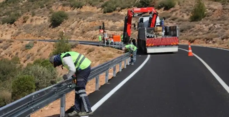 Alan Yaylası’nda Yol çalışmaları Tamamlandı