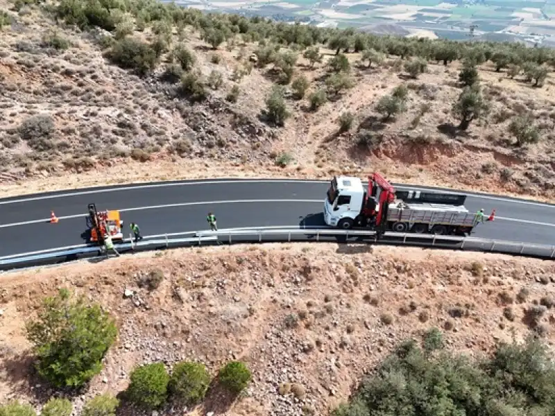 Alan Yaylası’nda Yol çalışmaları Tamamlandı