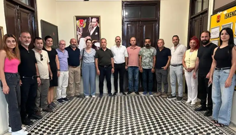 EĞİTİM SEN Genel Merkez Heyetinden İGC’ye Ziyaret