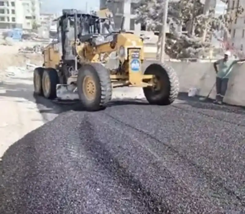 Antakya’da 3 Mahallede Yol Çalışması Yapıldı