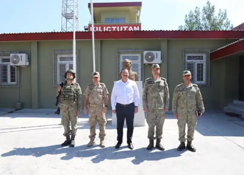 Kaymakam Şahin'den Sınır Güvenliğine Yakın Takip