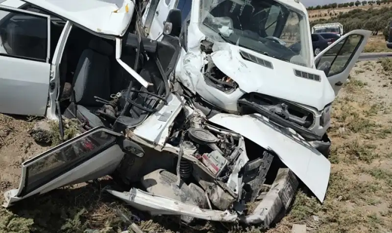 Antakya’da Trafik Kazası: 1 Yaralı