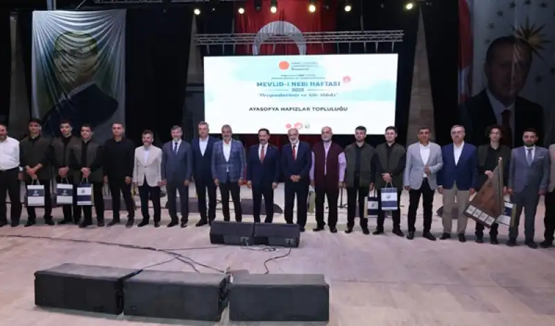 Mevlid-i Nebi Haftası, Hatay’da Anlamlı Bir Programla Kutlandı