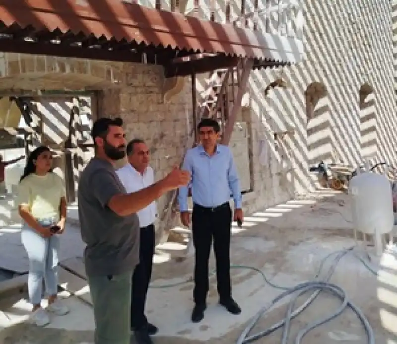 Reyhanlı’da Tarihi Ve Kültürel Varlıklar Ayağa Kalkıyor