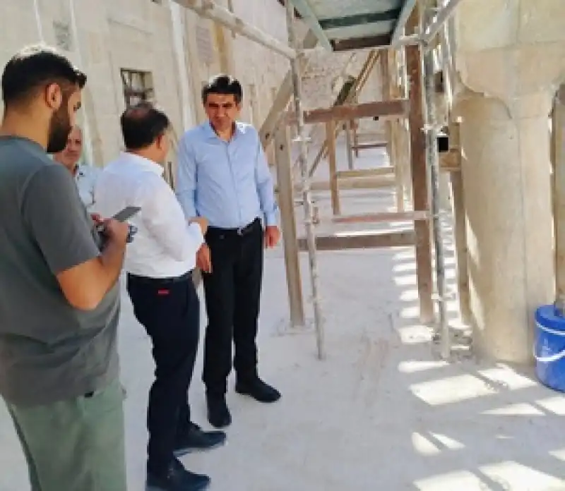 Reyhanlı’da Tarihi Ve Kültürel Varlıklar Ayağa Kalkıyor