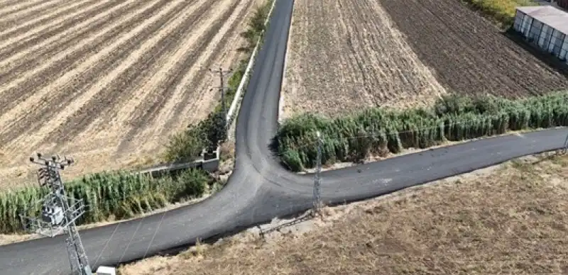 HBB’den Antakya Apaydın’da Yol çalışması 