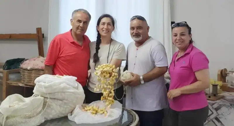 Hatay İpeğinin Hikayesi Belgesel Oldu