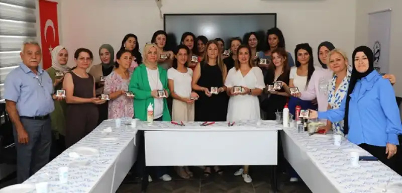 Hatay Kültür Sanat Çarşısı’nda Workshop Günleri Sürüyor