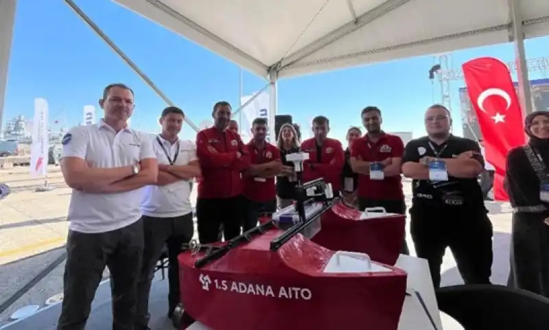 Çukurovalı Gençler TEKNOFEST’te Türkiye Üçüncüsü Oldu