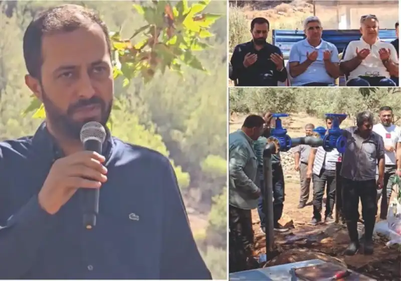 Yayladağı’nda Yeni Sondaj Kuyusu Açıldı