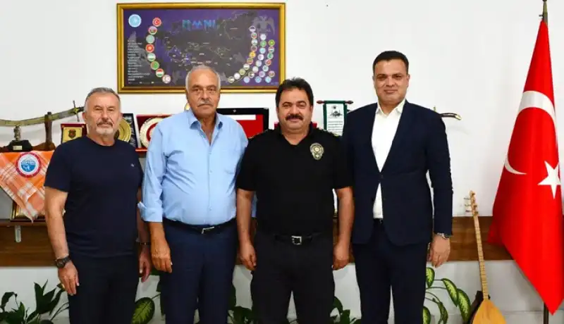 STK’lardan Emniyet Müdürü Gökçe’ye Ziyaret