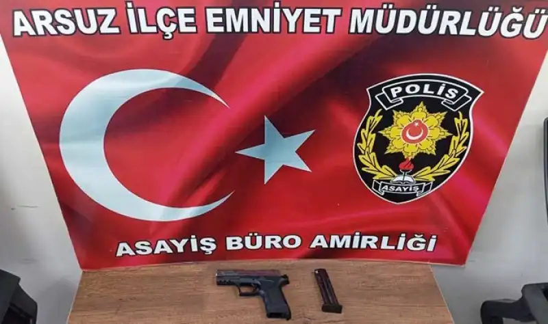 Damat, Kaynanasını Tabancayla Vurdu!