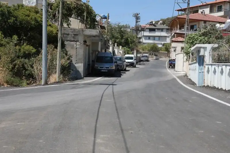 HBB’den Sarılar Mahallesi’ne 2 Bin Metrelik Beton Asfalt