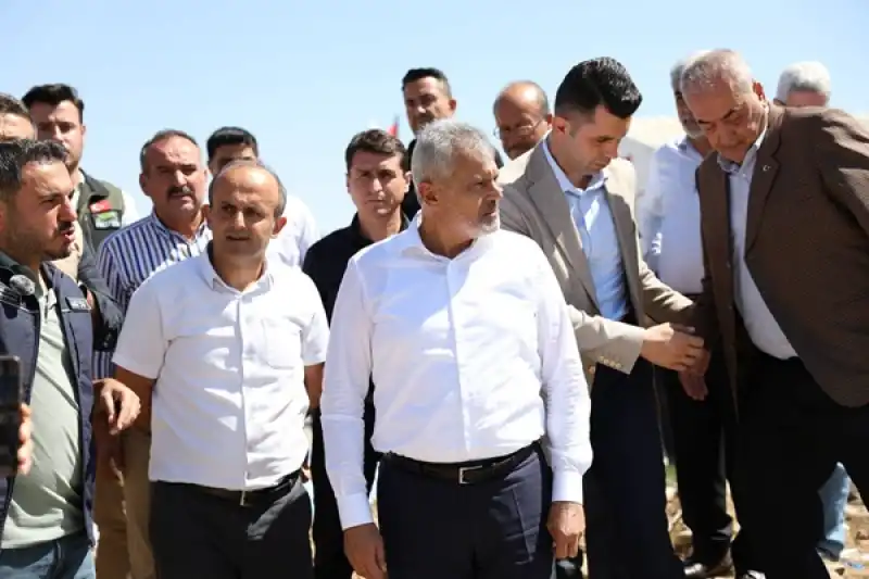 Başkan Öntürk, çevre Dostu Tesisin Inşaatını Gezdi