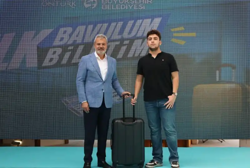 “İlk Bavulum Ilk Biletim” Projesi Bu Yıl Da Devam Ediyor